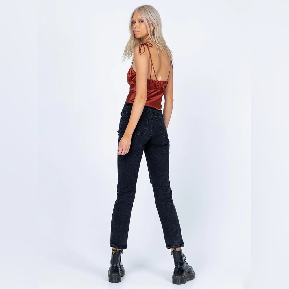 Charleston Denim Jeans Black - Picture 4 of 14